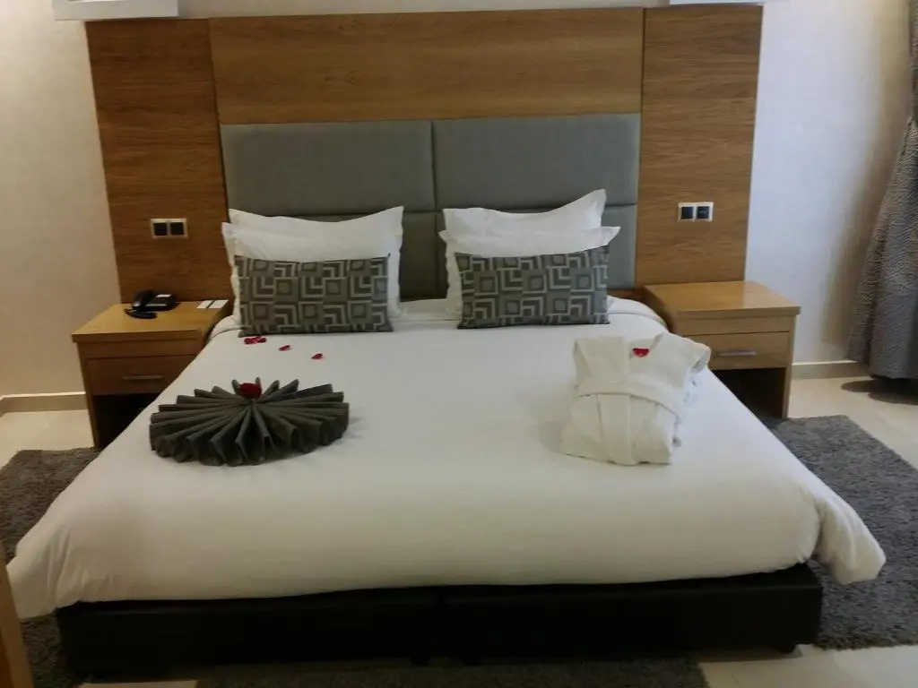 Hôtel Teranga & Spa - Chambres