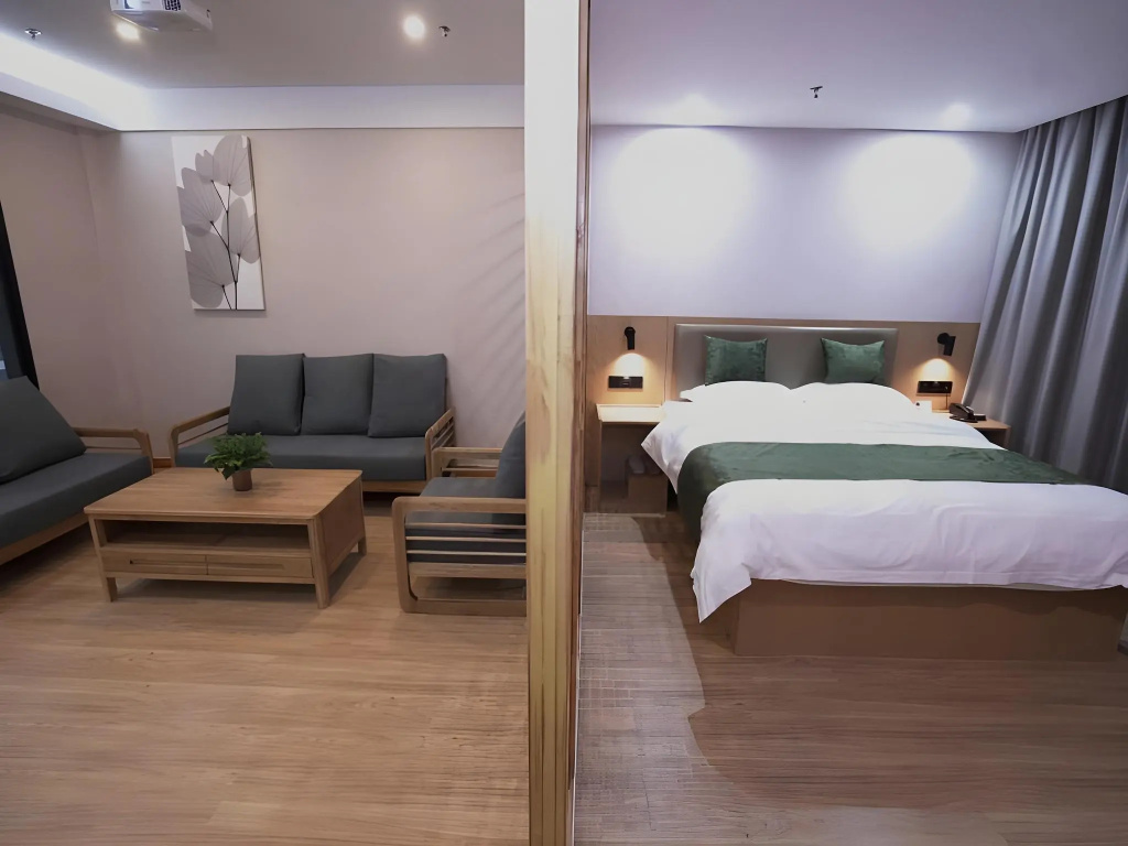 Greentree Inn Weifang Zhucheng Longyuan Shangcheng in Weifang