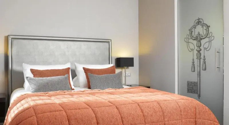 Martin's Klooster - Chambres