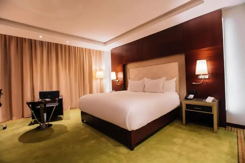 DoubleTree by Hilton Casablanca City Centre - Chambres