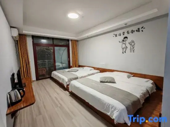 Standard room with balcony and with lake view