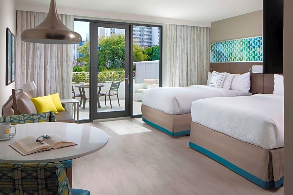 Residence Inn by Marriott Miami Beach South Beach - Chambres