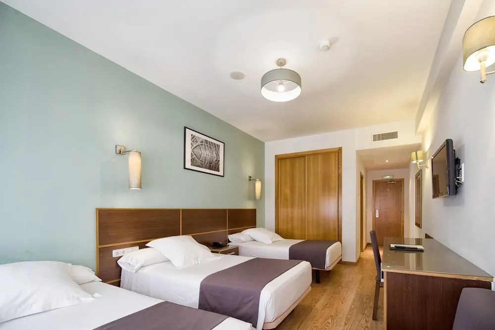 Hotel Plaza Alaquas - Chambres