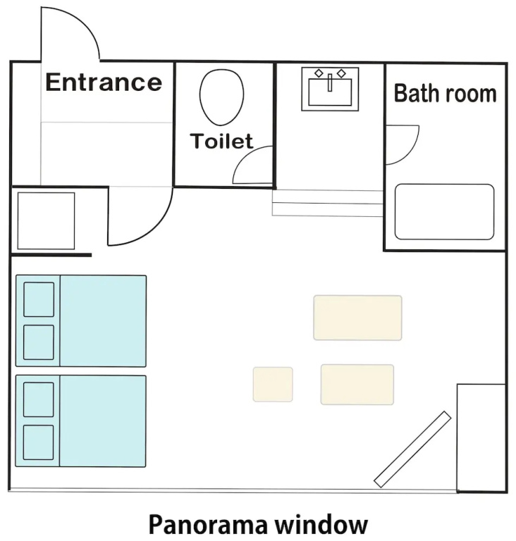 Luxury room
