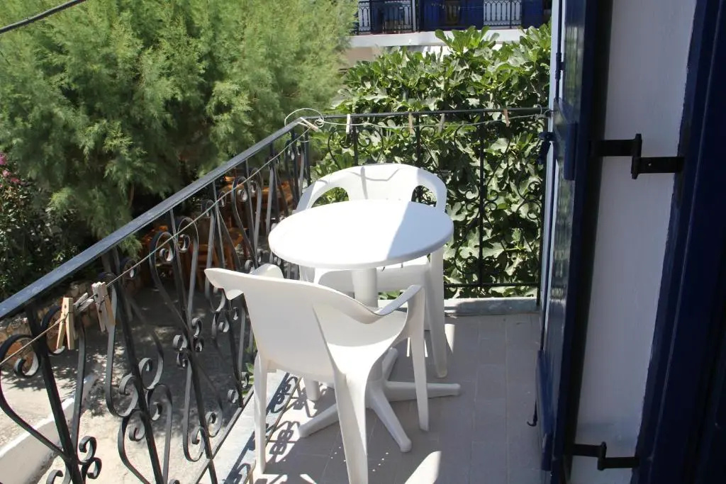 Studio with balcony
