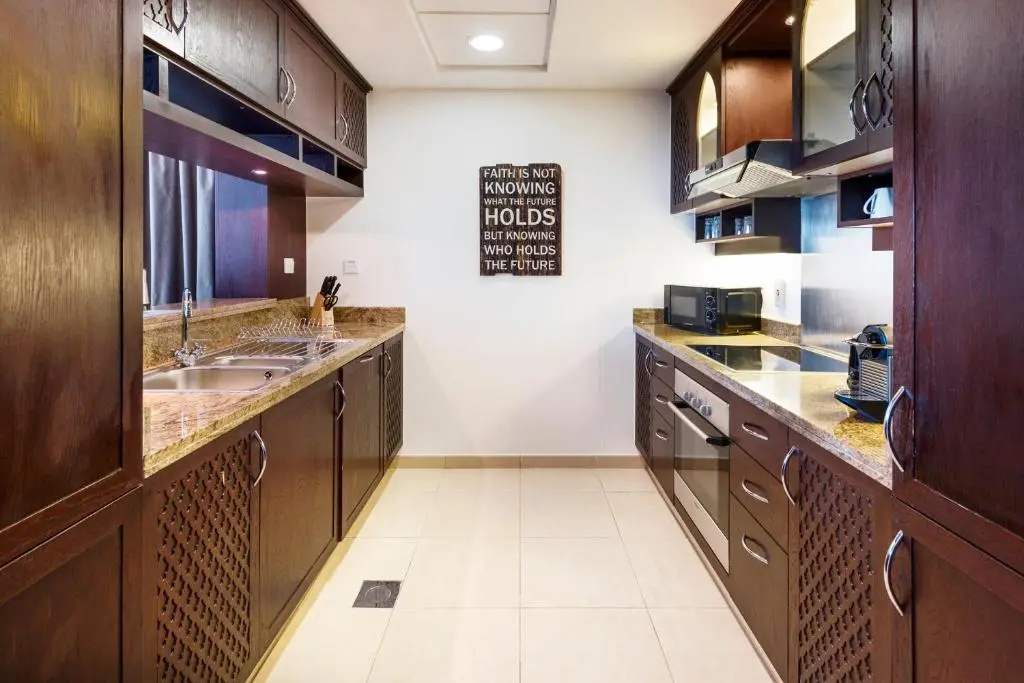 One Bedroom Apartment Dubai Fountain & Old Town View by Auberge - Chambres