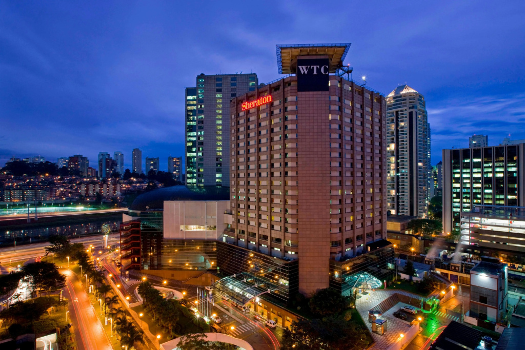 Sheraton Sao Paulo WTC Hotel - Général