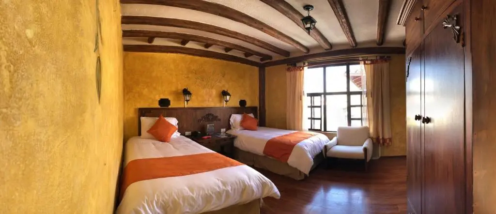 Kituandes Hotel - Chambres