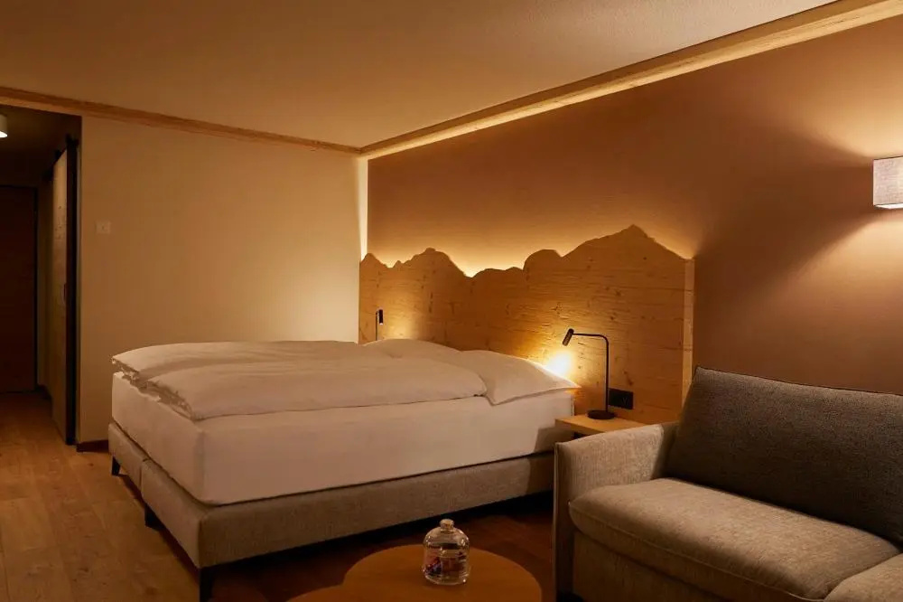 Hotel Alpenland - Chambres