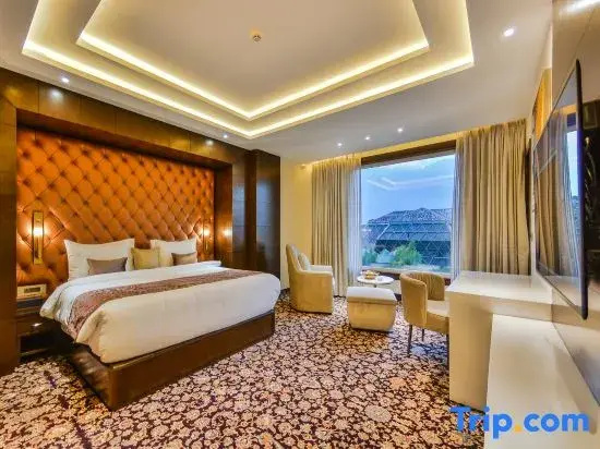 Deluxe Double room with city view (full double bed)