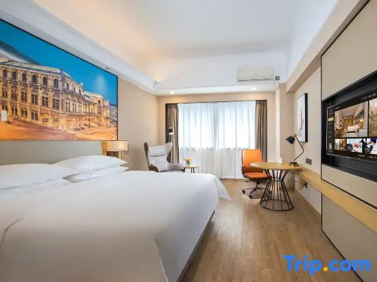 Standard Double room with city view (full double bed)