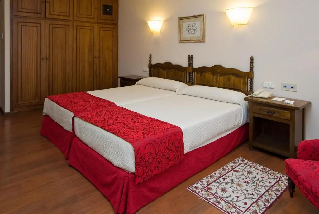 Hotel Pazo O Rial - Chambres