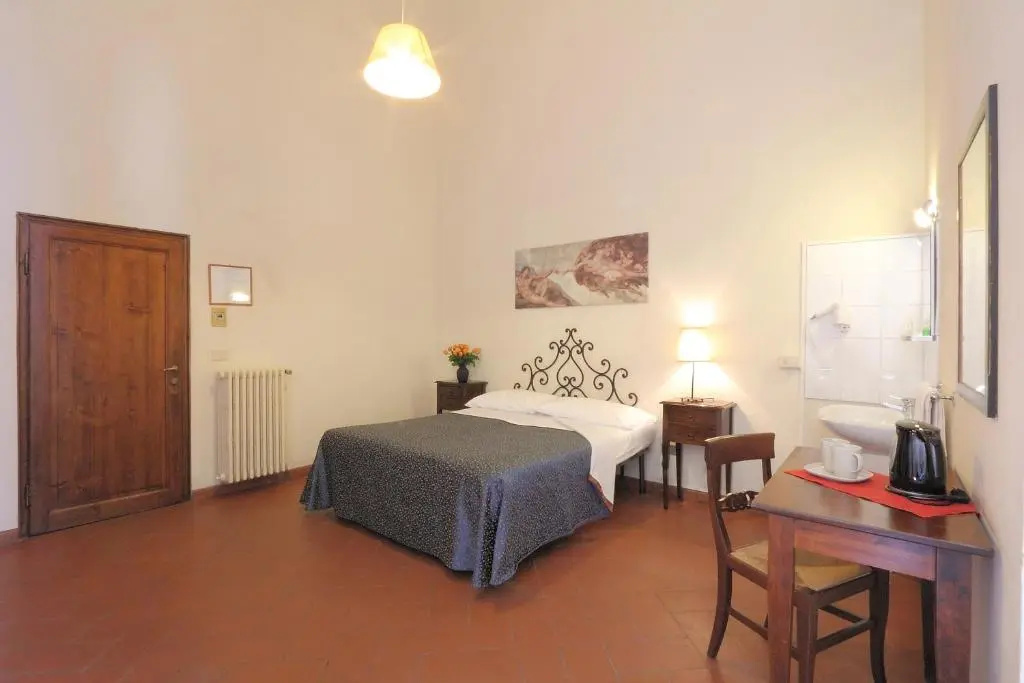 Standard Double room (full double bed)