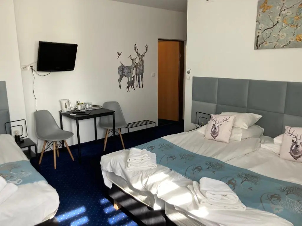 Hotel Bella - Chambres