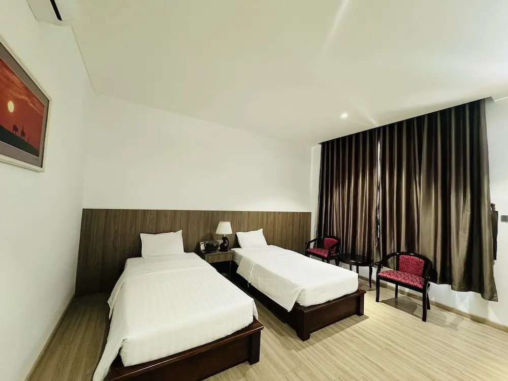 Standard room with balcony