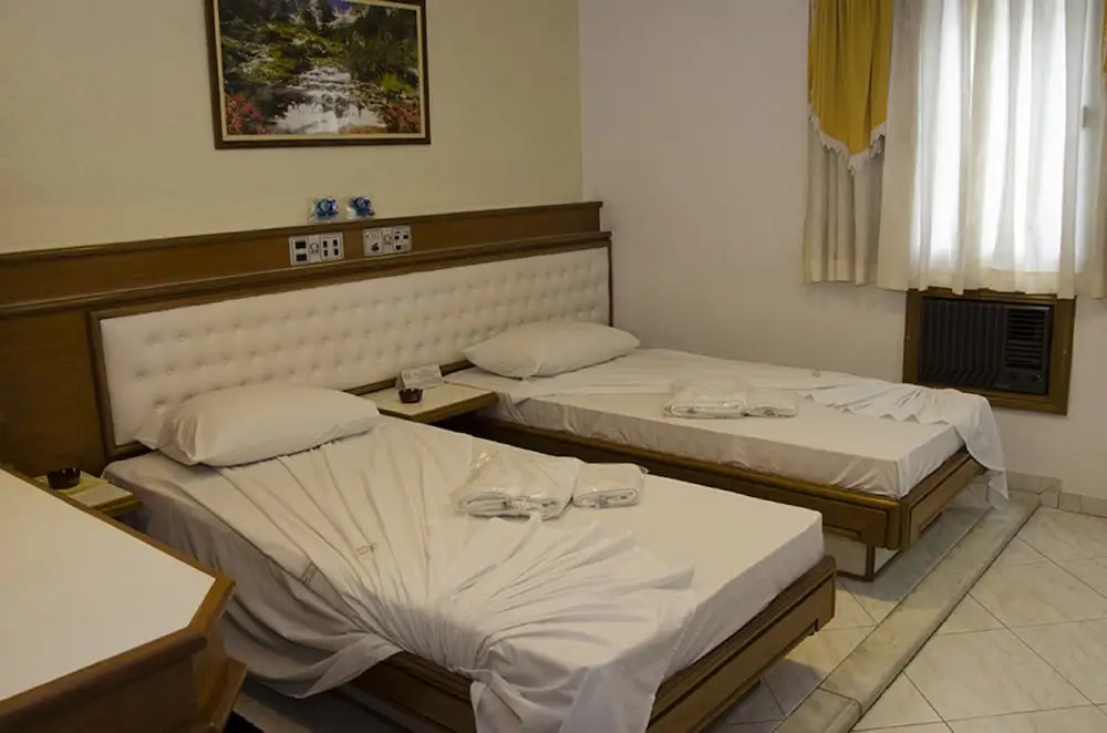 Omega Palace Hotel - Chambres