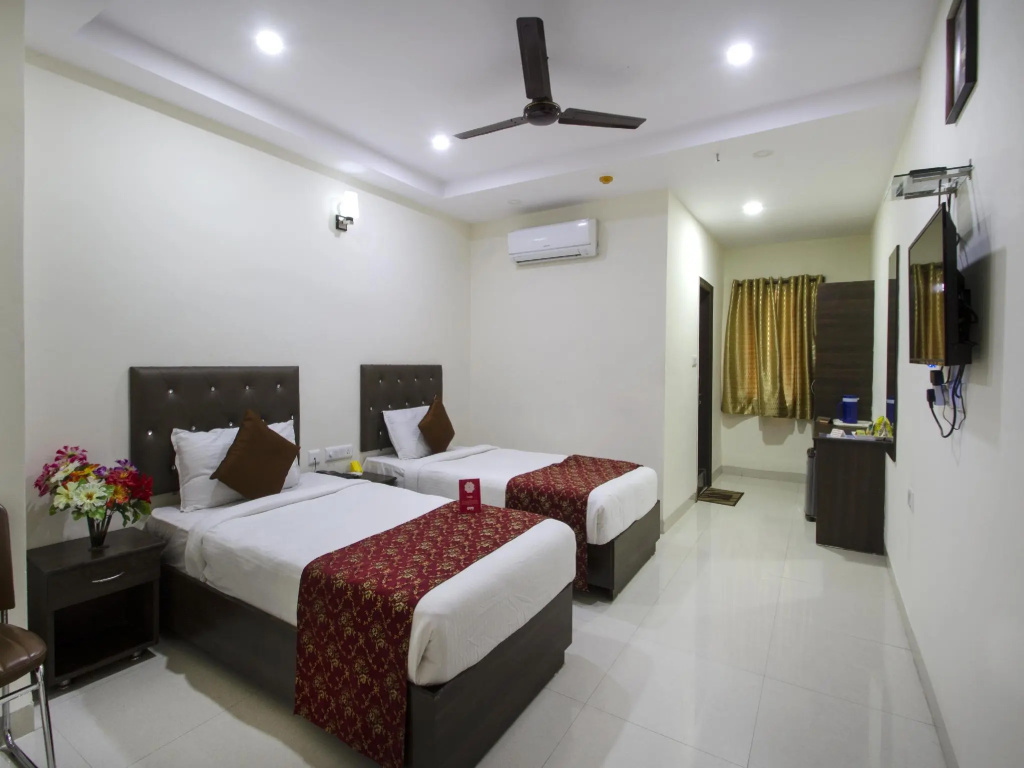 Collection O 3169 Hotel Lotus Grand - Chambres