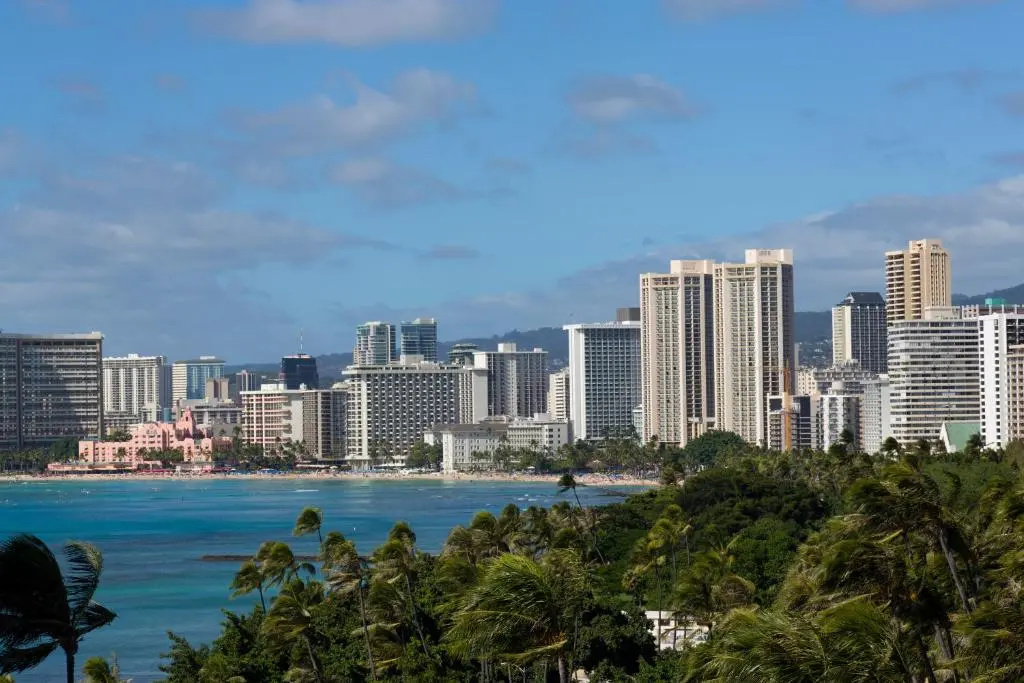 Lotus Honolulu at Diamond Head - Chambres