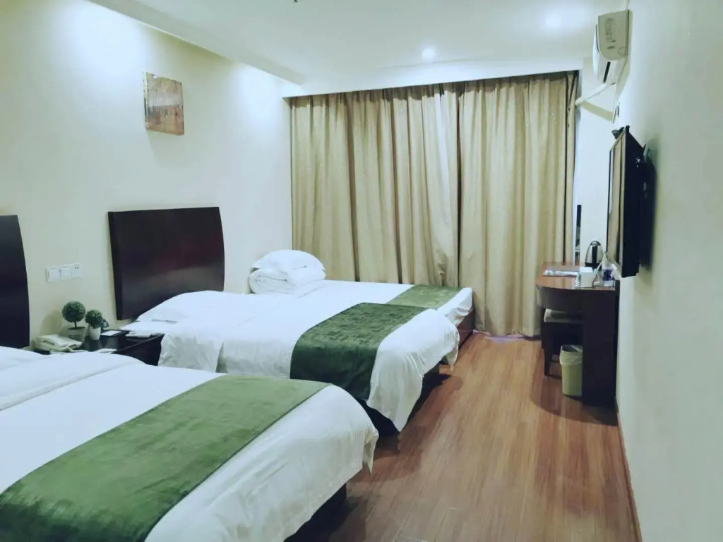 GreenTree Inn ShangHai Car Piers Studio BeiSong Road Express Hotel