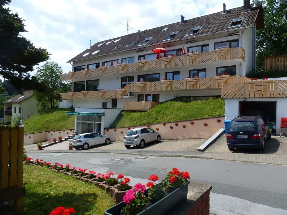 Hotel Pension Jägerstieg & Appartements