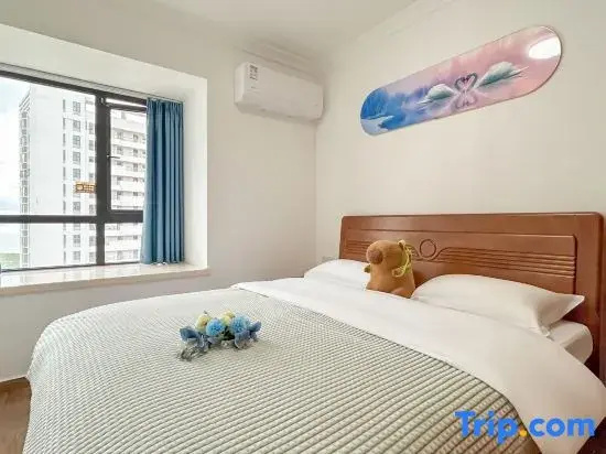 2 Bedrooms Comfort Double Family Suite with city view (bunk bed)