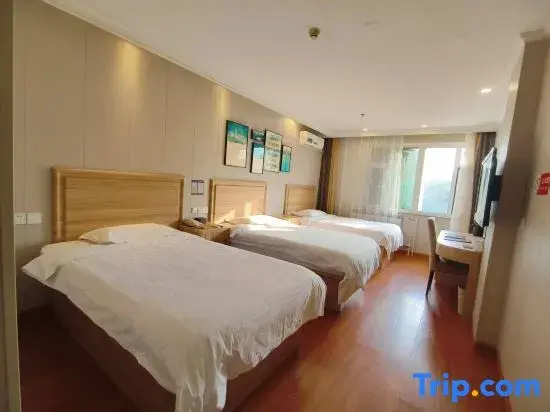 GreenTree Inn Weifang Gaomi Liqun Road  Minghao Business Hotel - Chambres