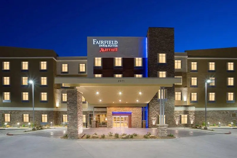 Fairfield Inn & Suites Fort Stockton - Chambres