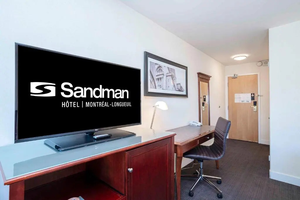 Sandman Hotel Montreal - Longueuil - Chambres
