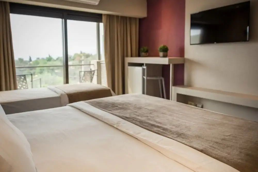 Standard room with balcony