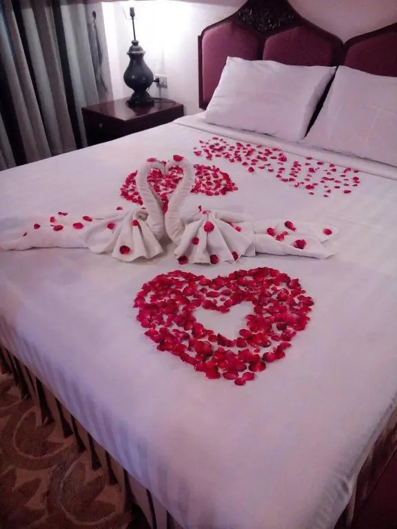 Tangerine Ville Hotel - Chambres