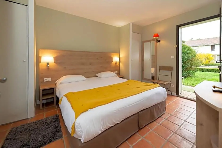 le Golf Parc Robert Hersant - Chambres