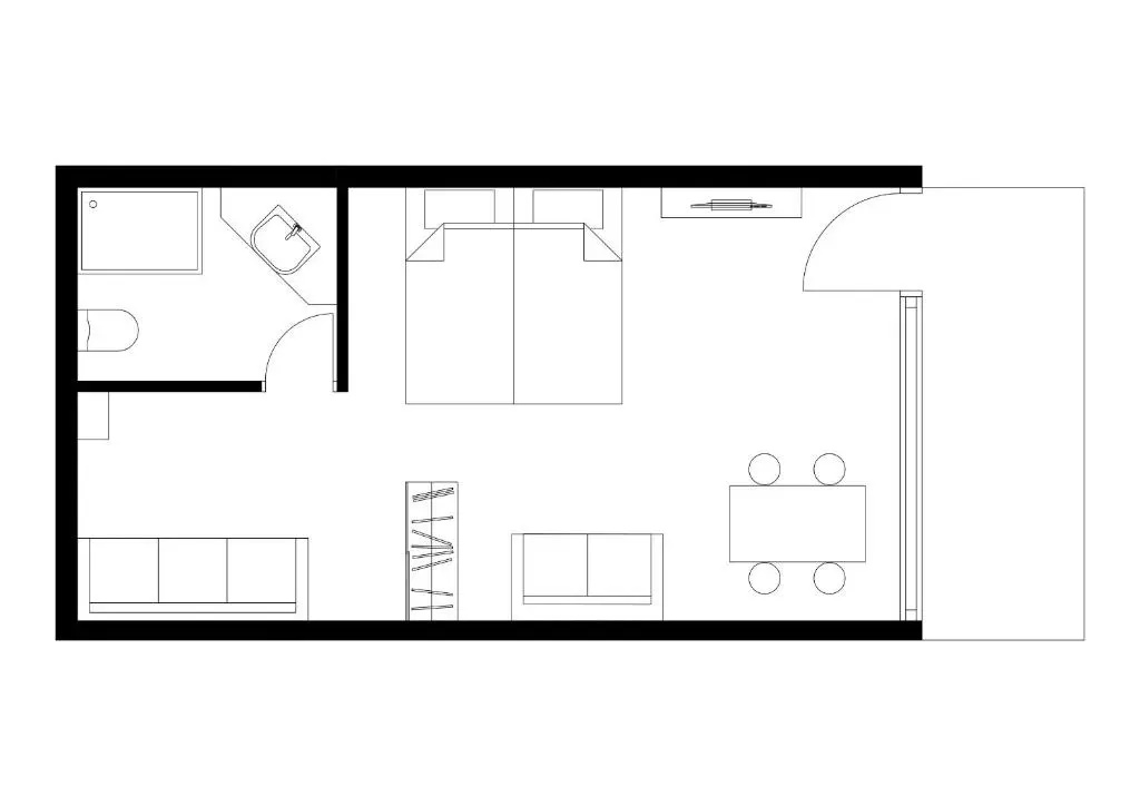 Standard room