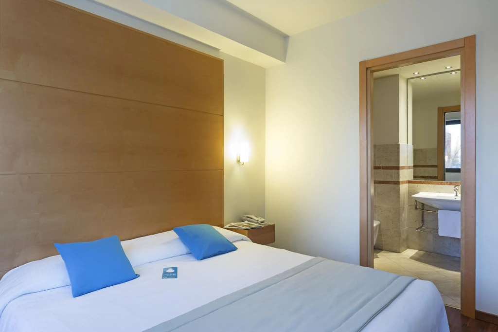 Standard Double room (full double bed)