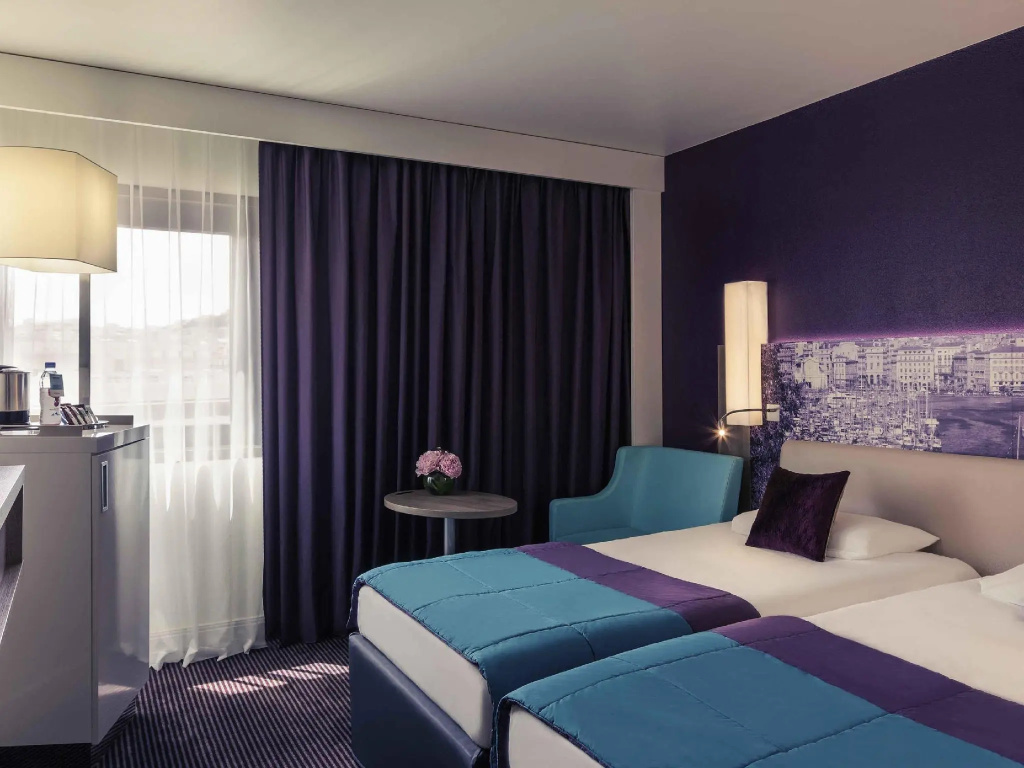Mercure Marseille Centre Vieux Port - Chambres
