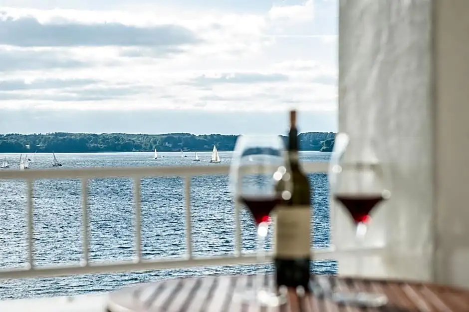 Strandhotel Glücksburg - Chambres