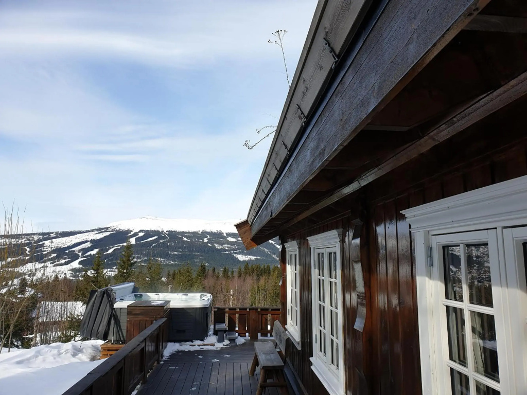 ReveEnka - cabin in Trysil with Jacuzzi for rent