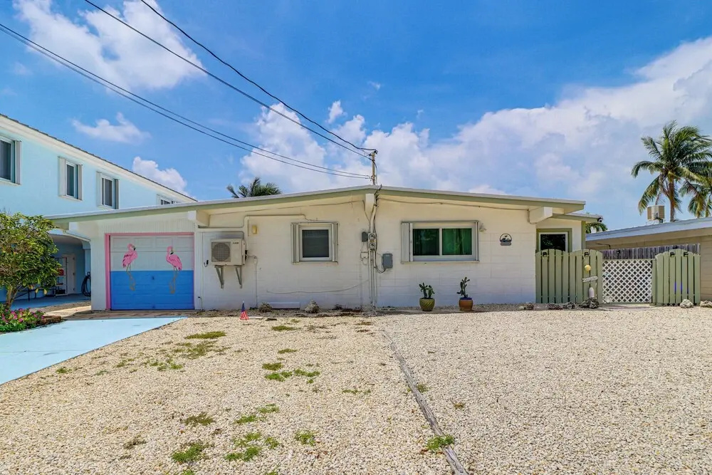 Waterfront Key Colony Beach Home w/ Golf Cart!