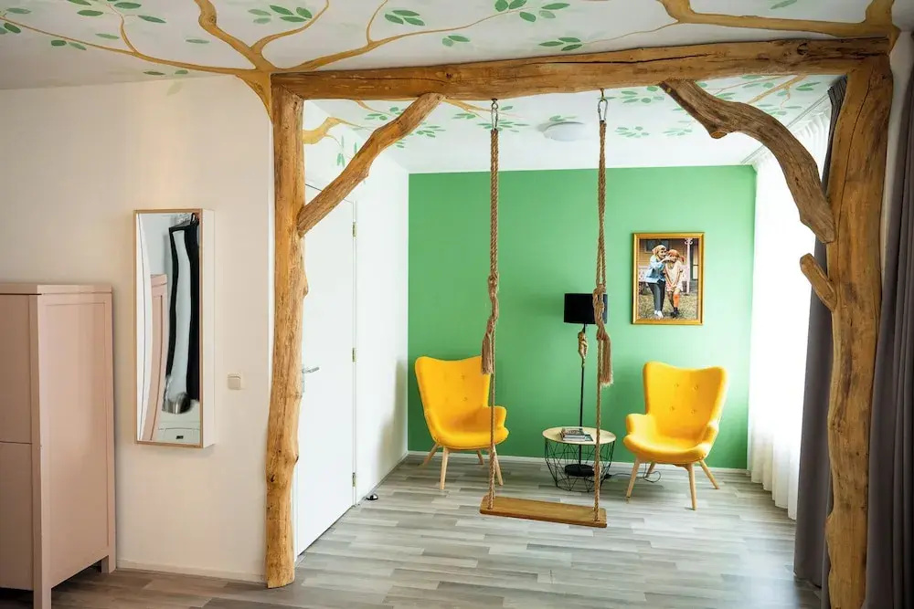 Hotel de Wereld - Chambres