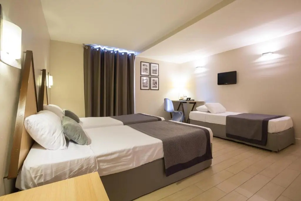Hotel Amirauté - Chambres