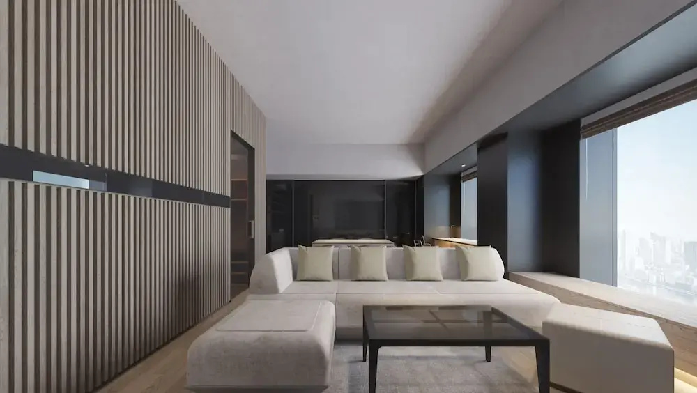 Executive Floor Double Suite twin beds