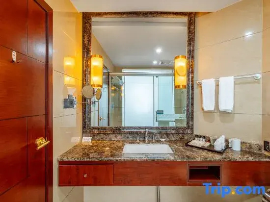 Baoshan Minghe Hotel - Chambres