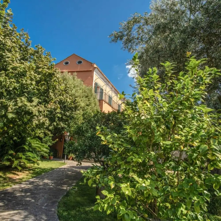 Villa Lucia in Massa Lubrense