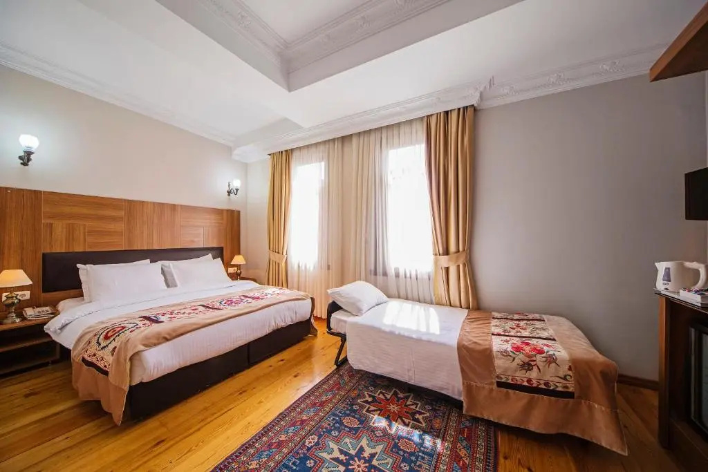 Hippodrome Hotel - Chambres