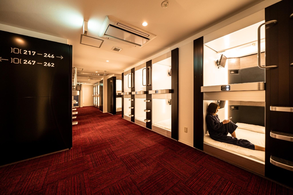Capsule Plus Yokohama Sauna & Capsule 사진 5