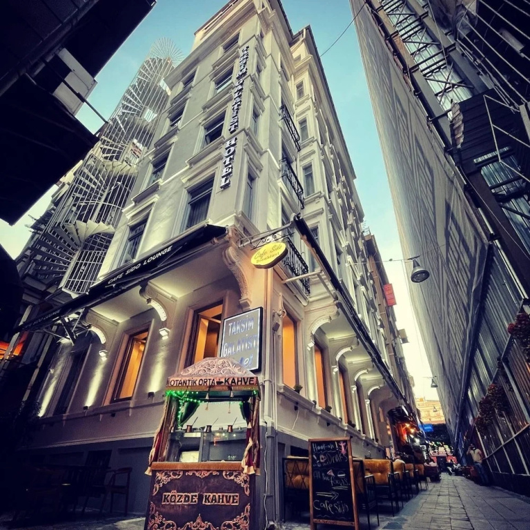 Taksim Galatist Hotel — фото