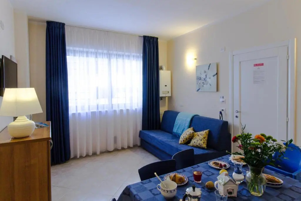 Residenza Casa Vacanze Isophylla - Chambres