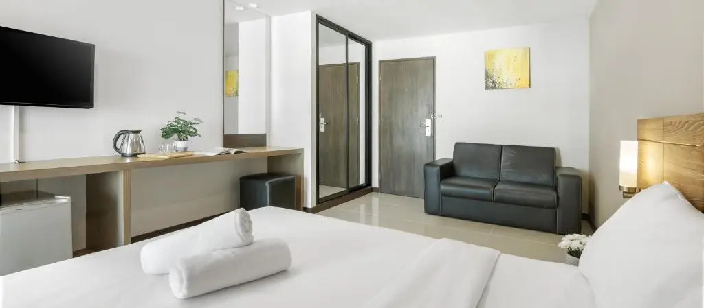 Diamond Residence Ratchada Hotel - Chambres