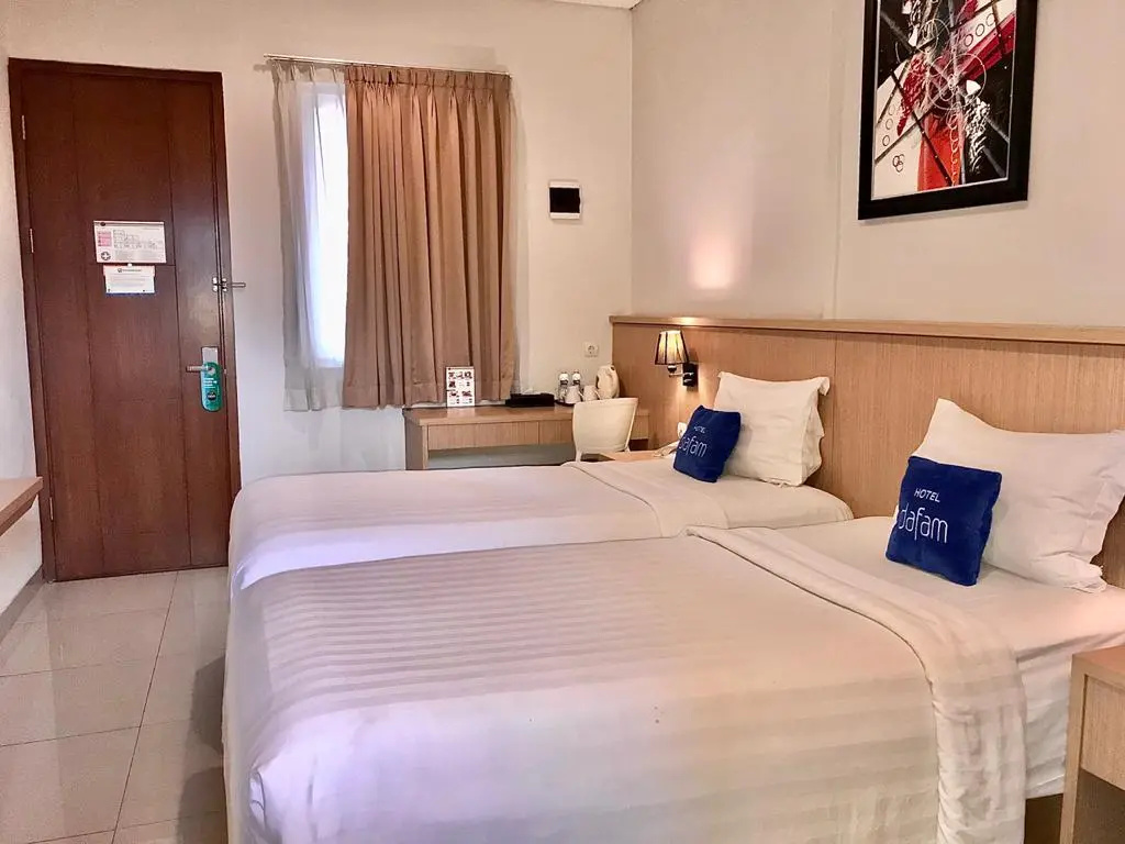 Hotel Dafam Rio - Chambres
