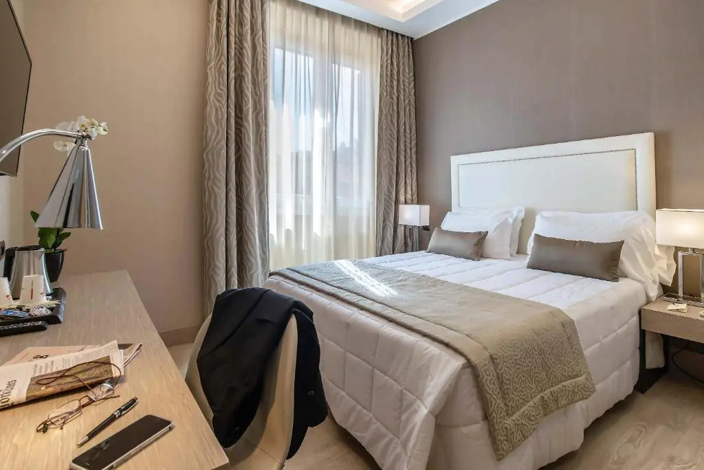 Hotel Genova - Chambres