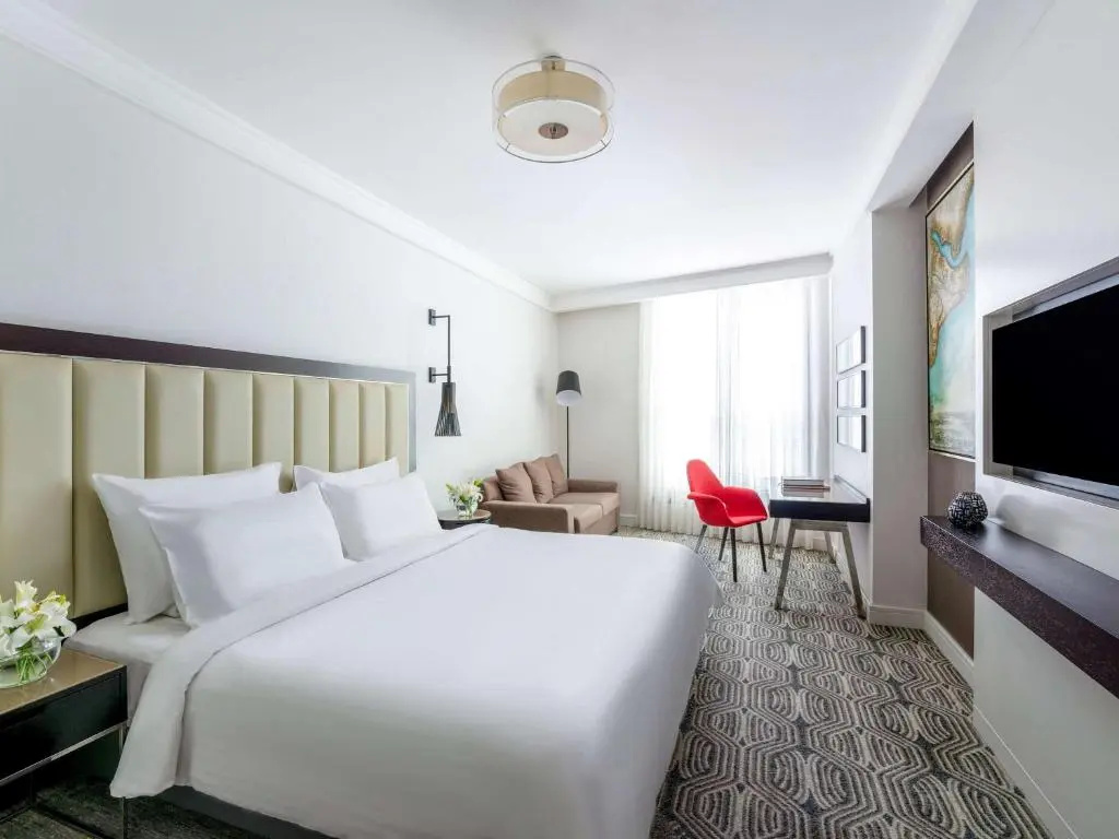 Mövenpick Hotel Istanbul Golden Horn - Chambres